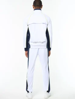 Corsa Track Jacket- Brilliant White