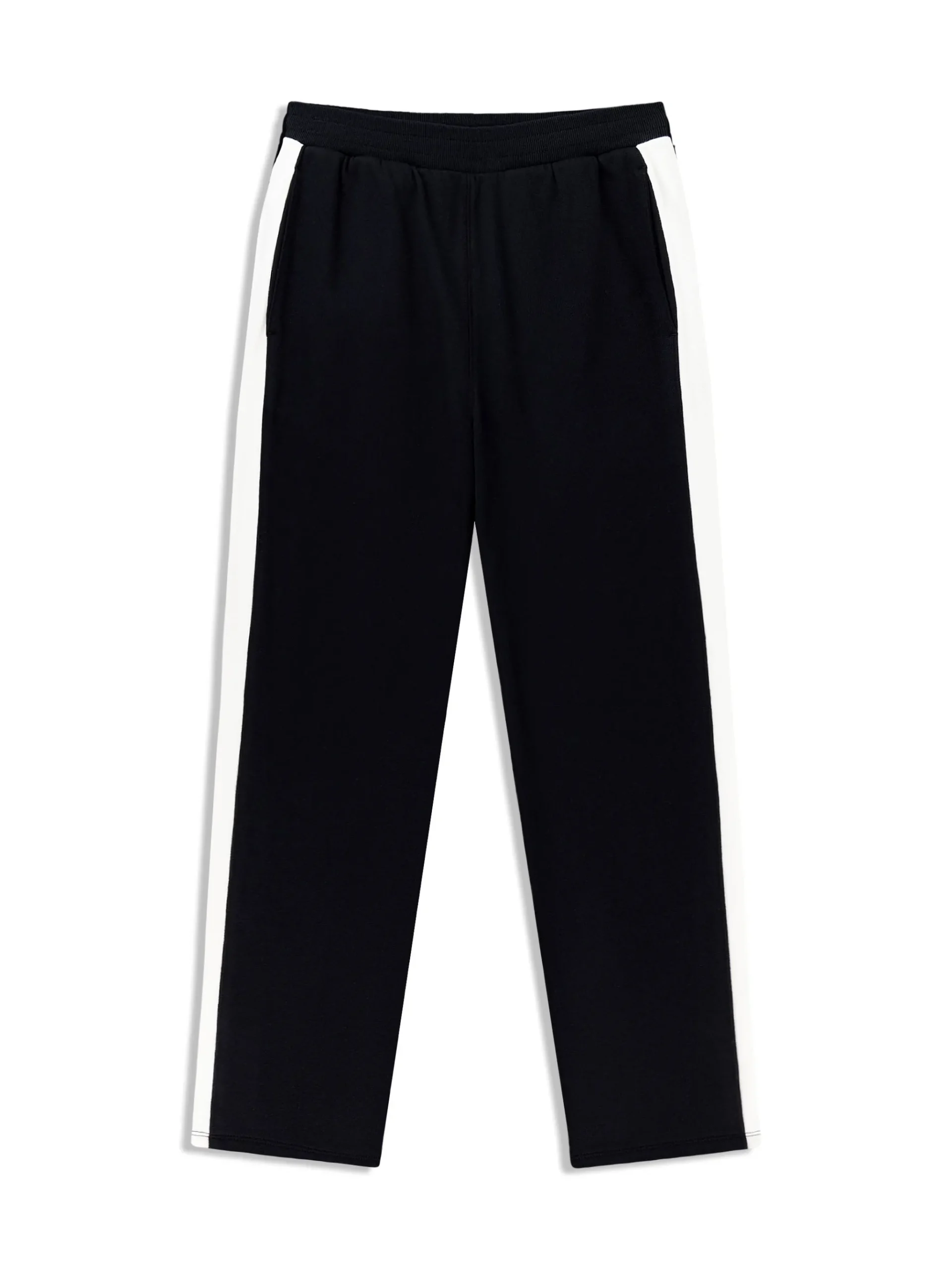 Cursivo Track Pant- Black Beauty