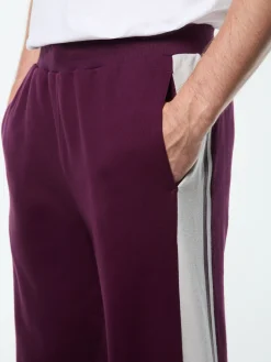 Cursivo Track Pant- Potent Purple