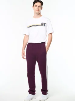 Cursivo Track Pant- Potent Purple