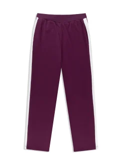 Cursivo Track Pant- Potent Purple
