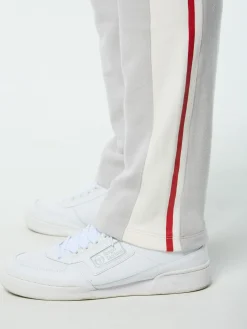Cursivo Track Pant- Quiet Grey