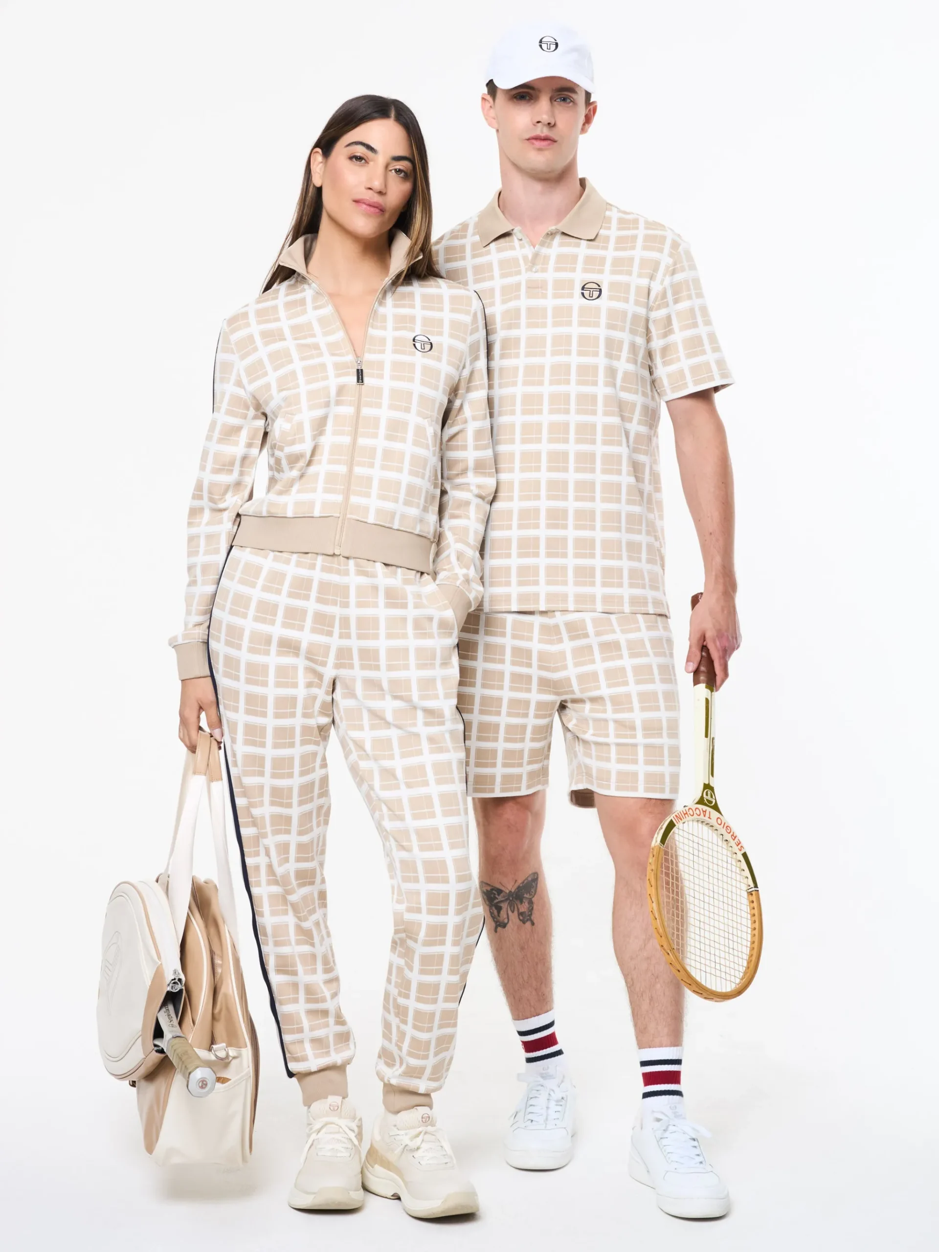 Damarindo Check Short- Humus