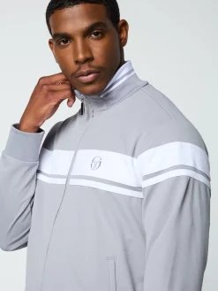 Damarindo Jacket- Sleet/ White