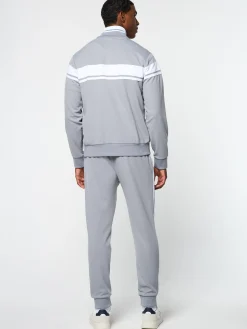 Damarindo Jacket- Sleet/ White
