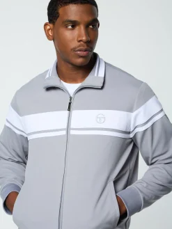 Damarindo Jacket- Sleet/ White