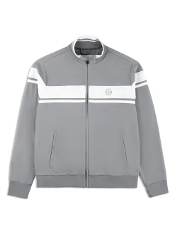 Damarindo Jacket- Sleet/ White