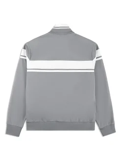 Damarindo Jacket- Sleet/ White
