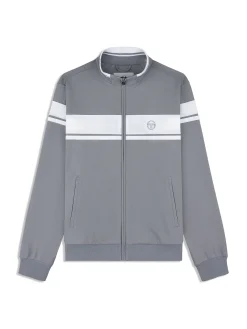 Damarindo Track Jacket Archivio- Sleet/ White