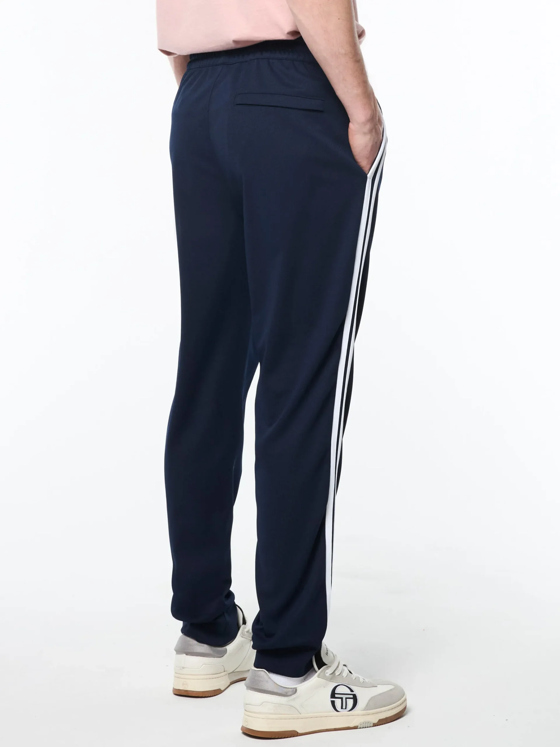 Damarindo Track Pant Archivio- Maritime Blue/ White