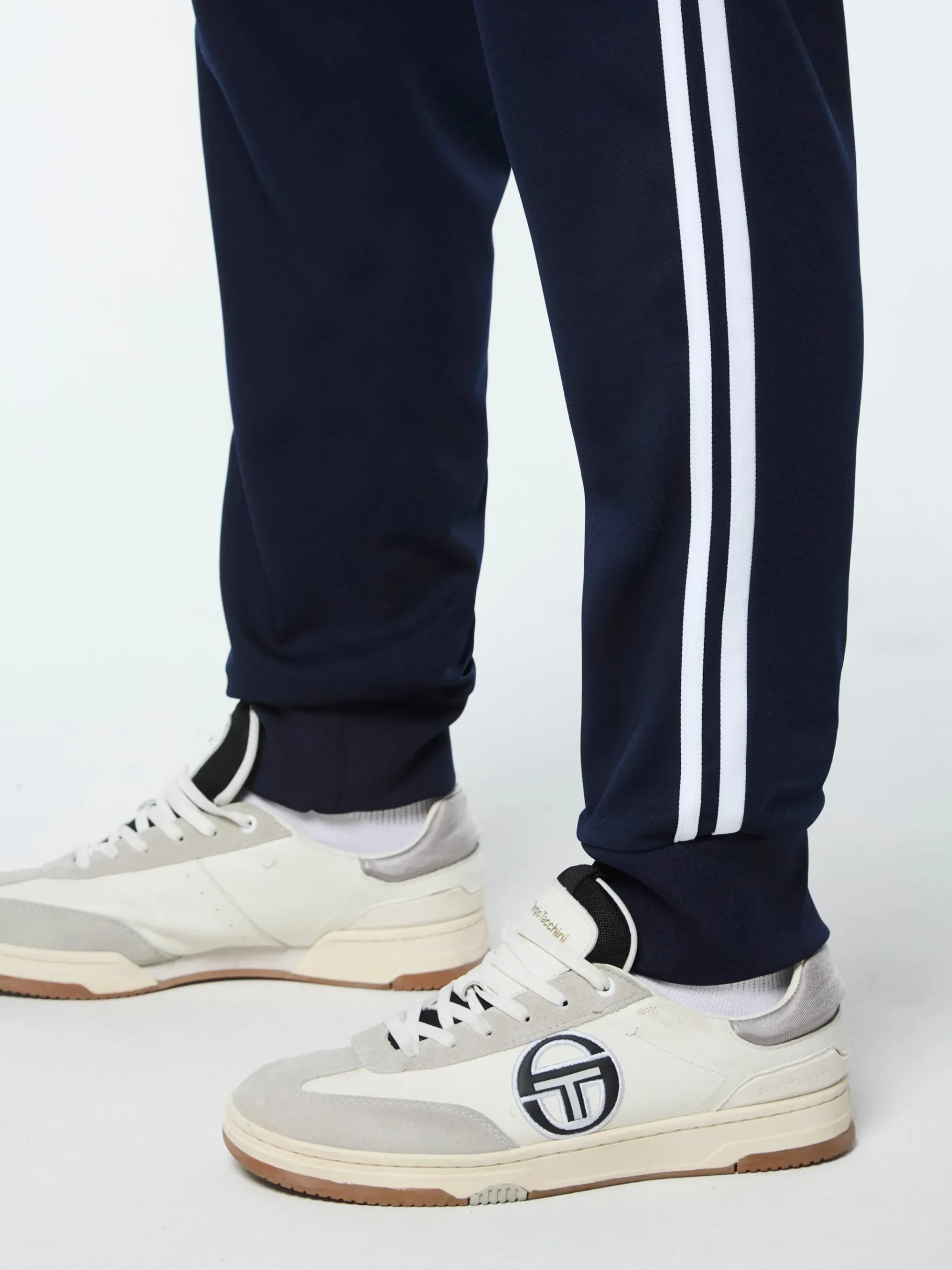 Damarindo Track Pant Archivio- Maritime Blue/ White