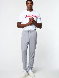 Damarindo Track Pant Archivio- Sleet/ White