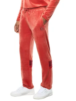 Damarindo Velour Track Pant- Hot Sauce