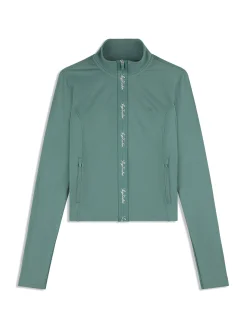 Delfina Contour Jacket- Duck Green