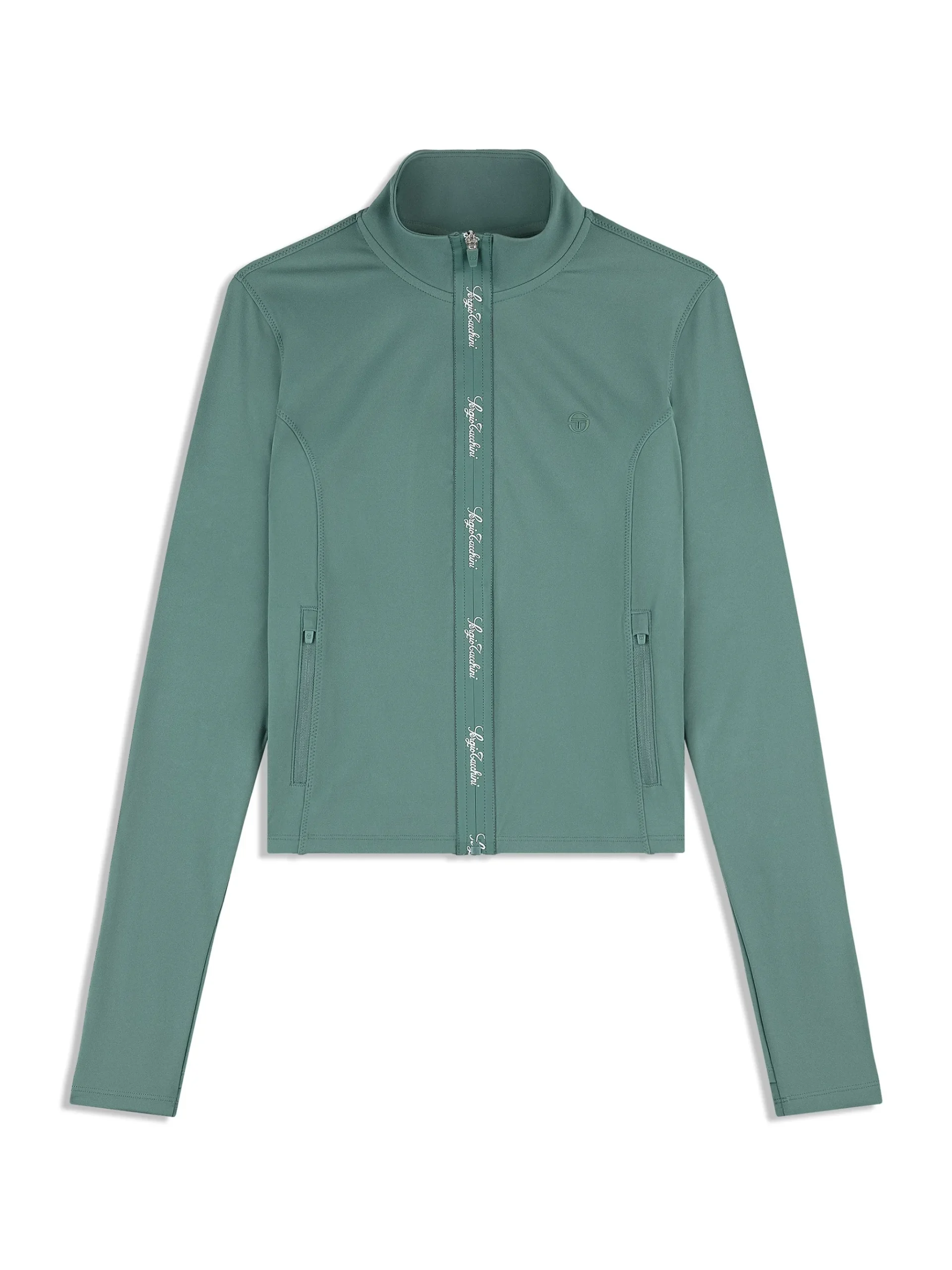 Delfina Contour Jacket- Duck Green