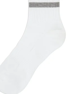 DI Base Logo Sock- Heather Grey