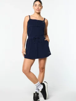 Edda Skirt- Maritime Blue