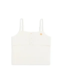 Edda Tank Top- Gardenia