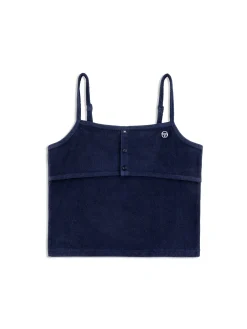 Edda Tank Top- Maritime Blue