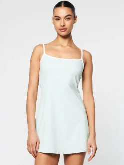 Elisa Dress- Surf Spray