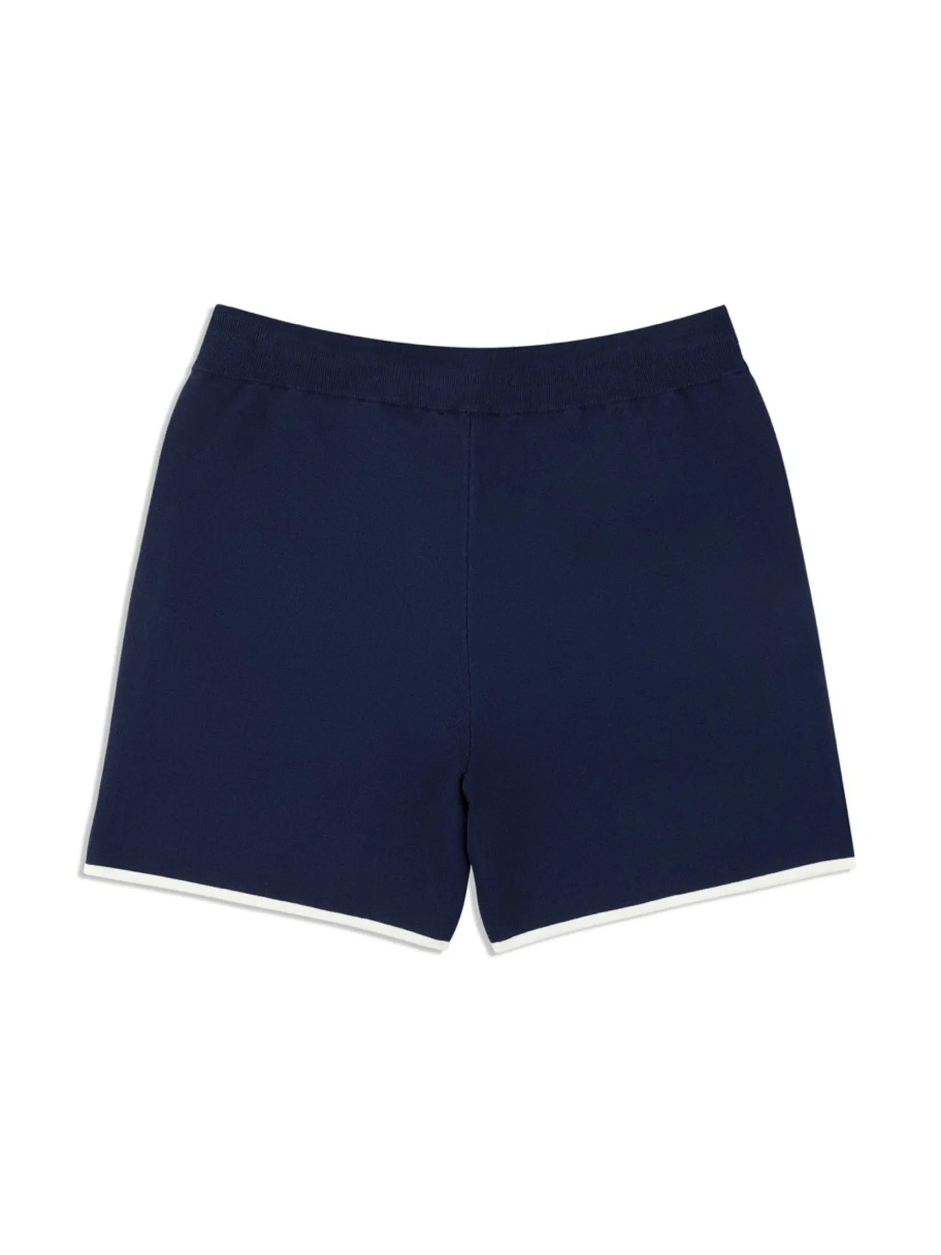 Enzo Knit Shorts- Maritime Blue