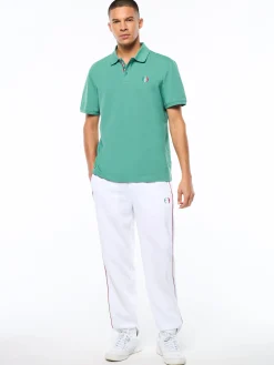 Eredita Polo-Bottle Green