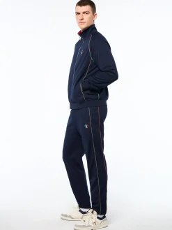 Eredita Track Jacket-Maritime Blue