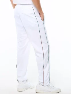 Eredita Track Pant-Brilliant White