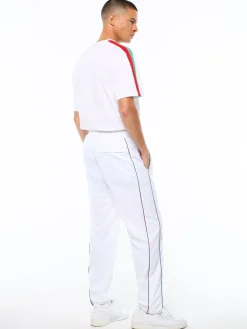 Eredita Track Pant-Brilliant White