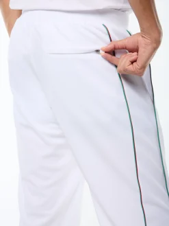 Eredita Track Pant-Brilliant White