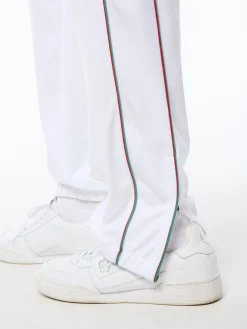 Eredita Track Pant-Brilliant White