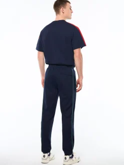 Eredita Track Pant-Maritime Blue