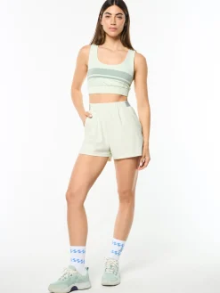 Eva Shorts- Almost Aqua