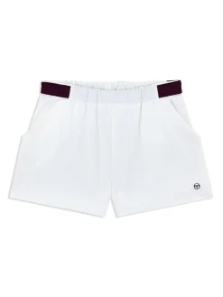 Eva Shorts- Brilliant White
