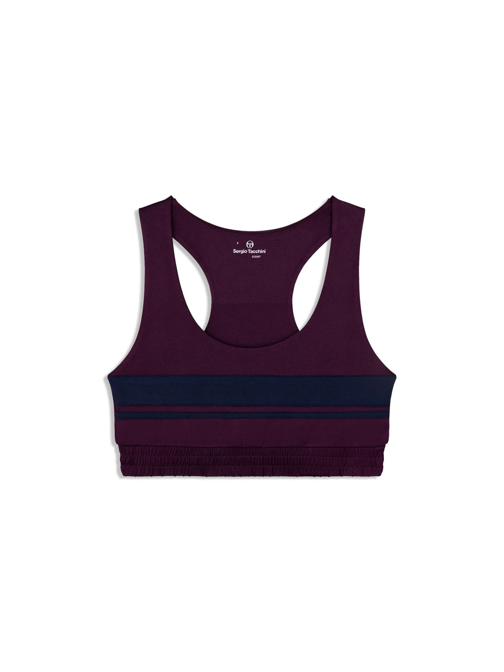 Eva Sports Bra- Potent Purple