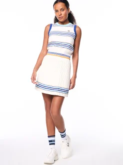 Fausta Knit Skirt-Gardenia