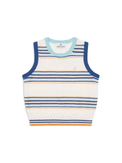 Fausta Knit Tank-Gardenia