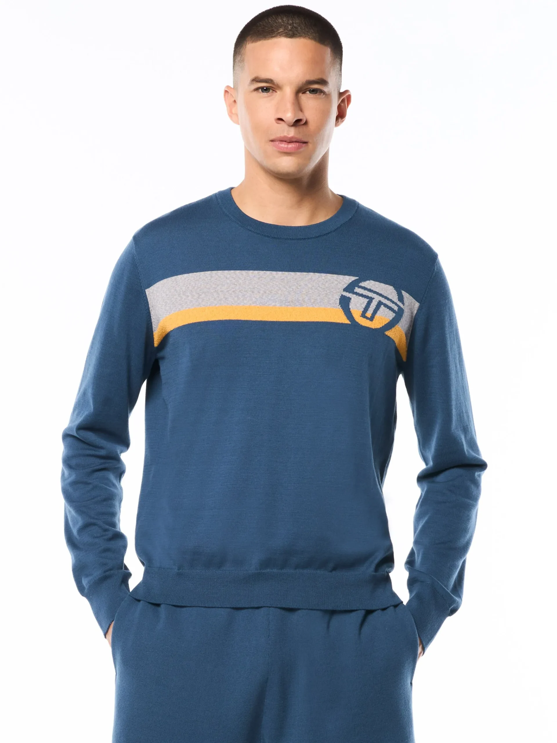 Fausto Crewneck Sweater-Key Largo