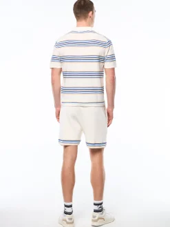Fausto Sweater Polo-Gardenia