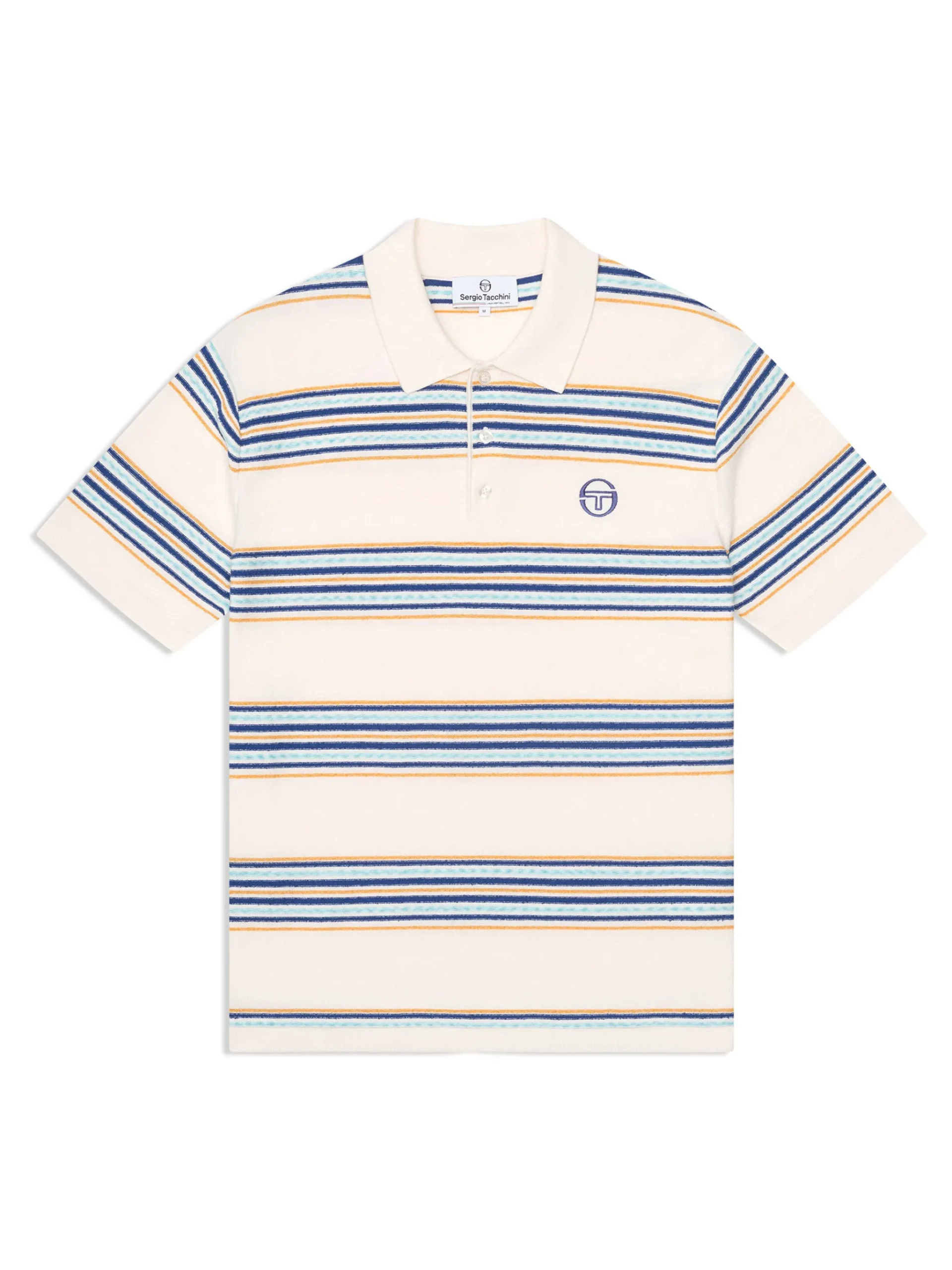Fausto Sweater Polo-Gardenia