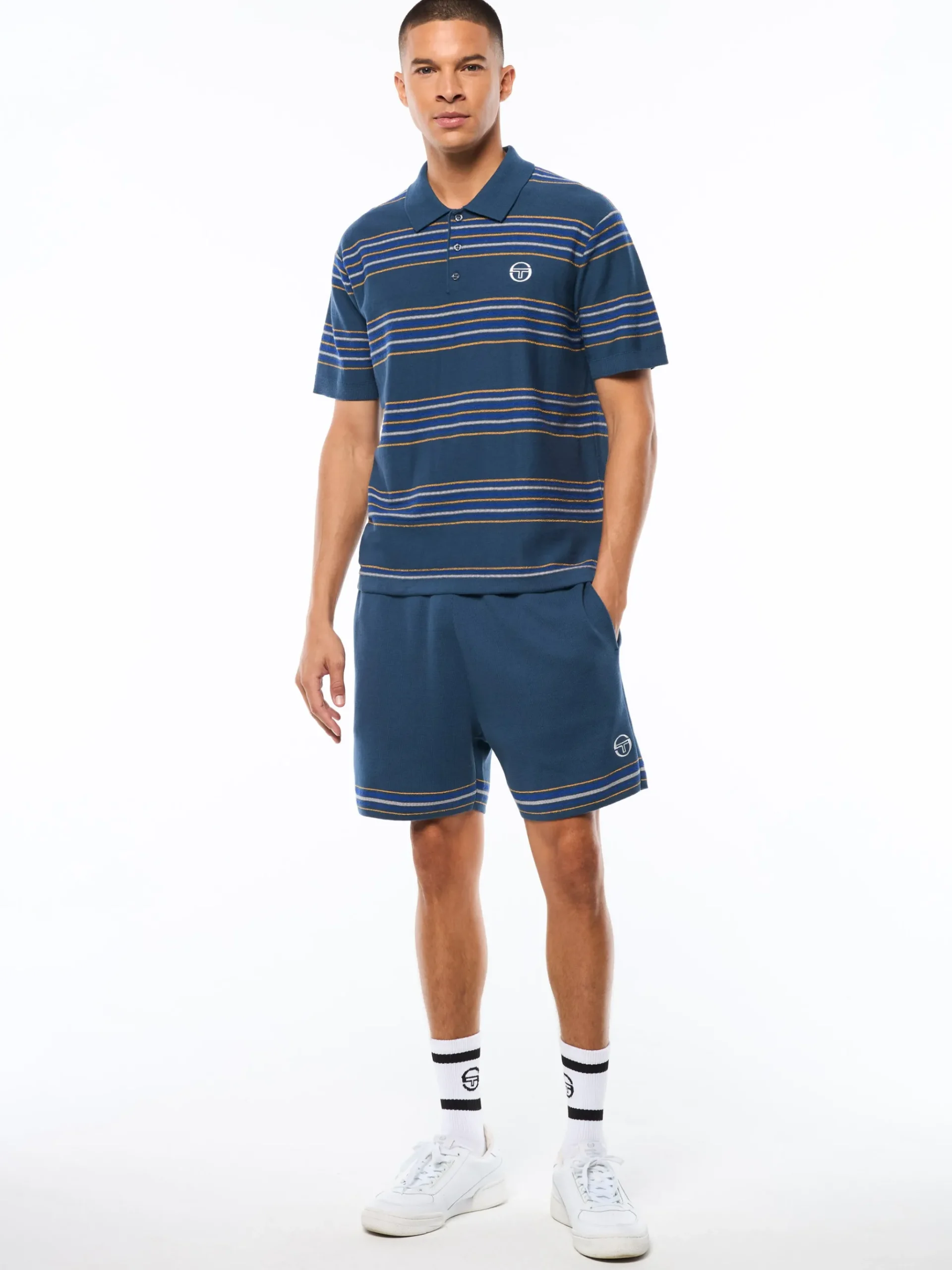 Fausto Sweater Polo-Key Largo