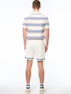 Fausto Sweater Short-Gardenia