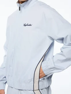 Fiamma Track Jacket- Baby Blue