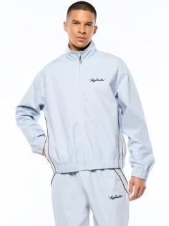 Fiamma Track Jacket- Baby Blue