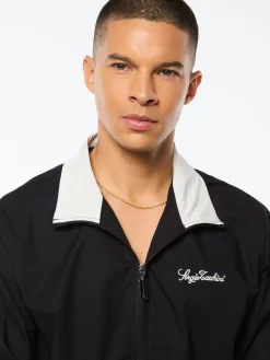 Fiamma Track Jacket-Black Beauty