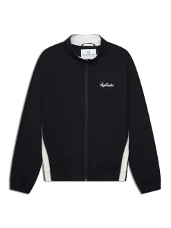 Fiamma Track Jacket-Black Beauty