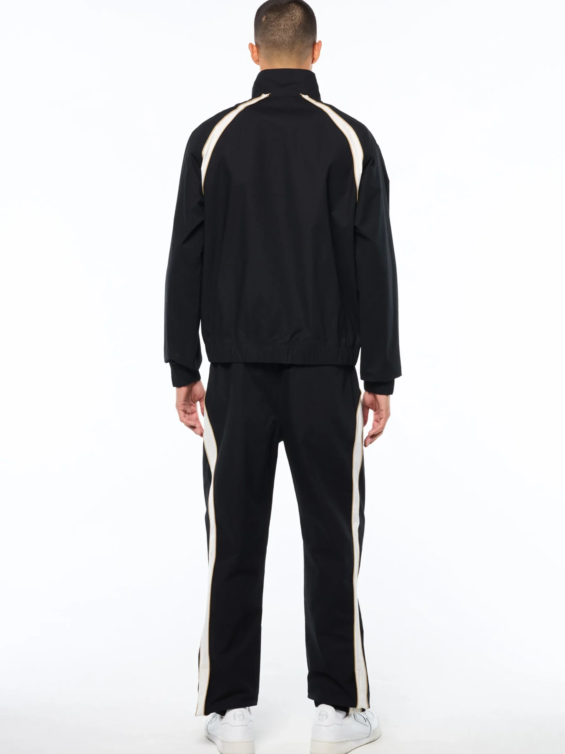 Fiamma Track Jacket-Black Beauty