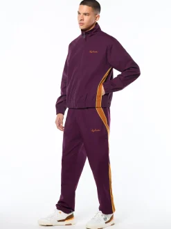 Fiamma Track Jacket- Potent Purple