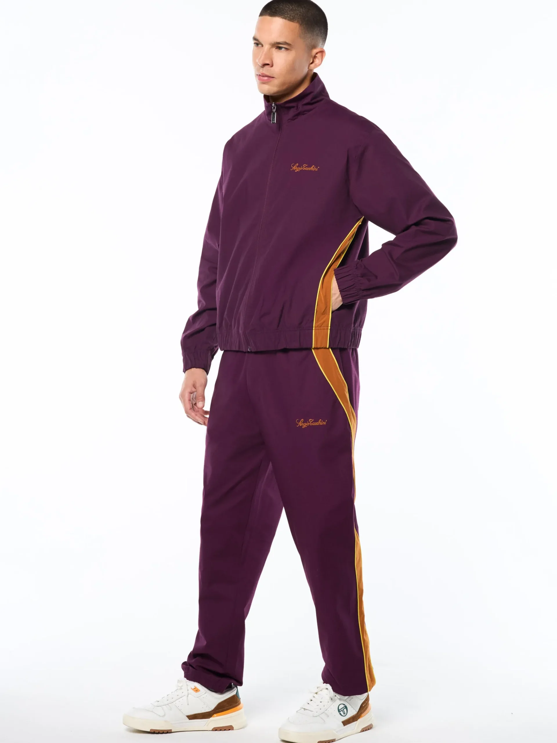 Fiamma Track Jacket- Potent Purple