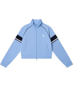 Fia Track Jacket-Della Robbia Blue